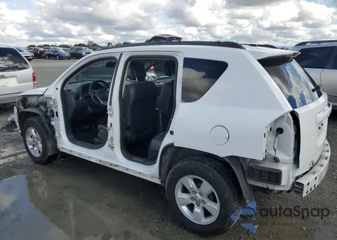 2016 Jeep Compass Latitude from USA, damaged, VIN 1C4NJCEB1GD542922